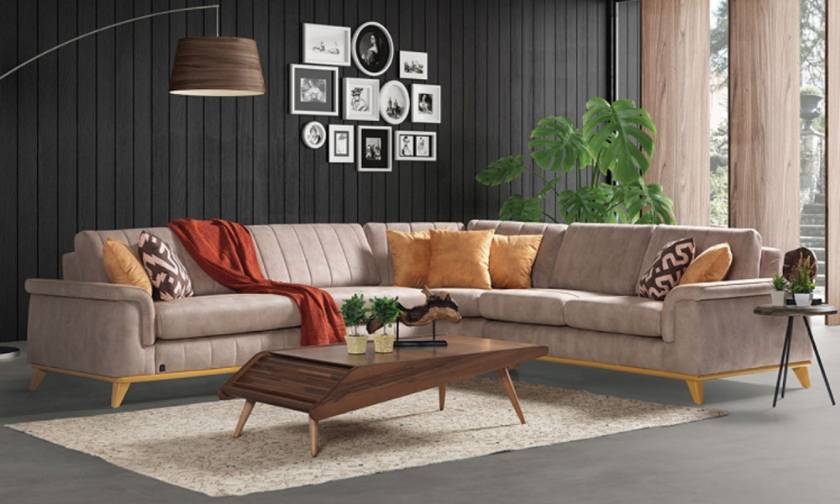 Modern Corner Sofa set design for modern living room