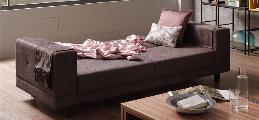 Modern Loveseat Sofa Bed Sleeper Sofa