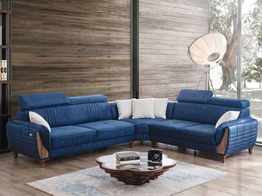 Modern Sectional Corner Sofa Luxury Modern Living Room Design