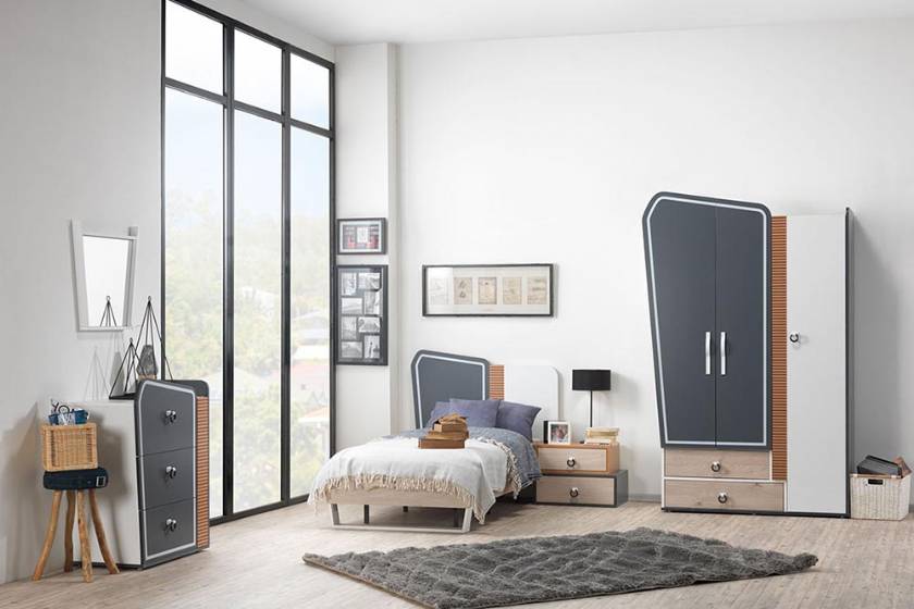 Modern teenage bedroom design new style for boys or girls
