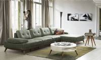New L shaped modern sofa Sectional sofa also can convert in bed