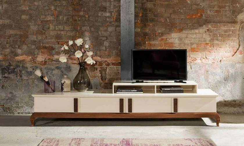 Vintage Modern TV Stand for small living room