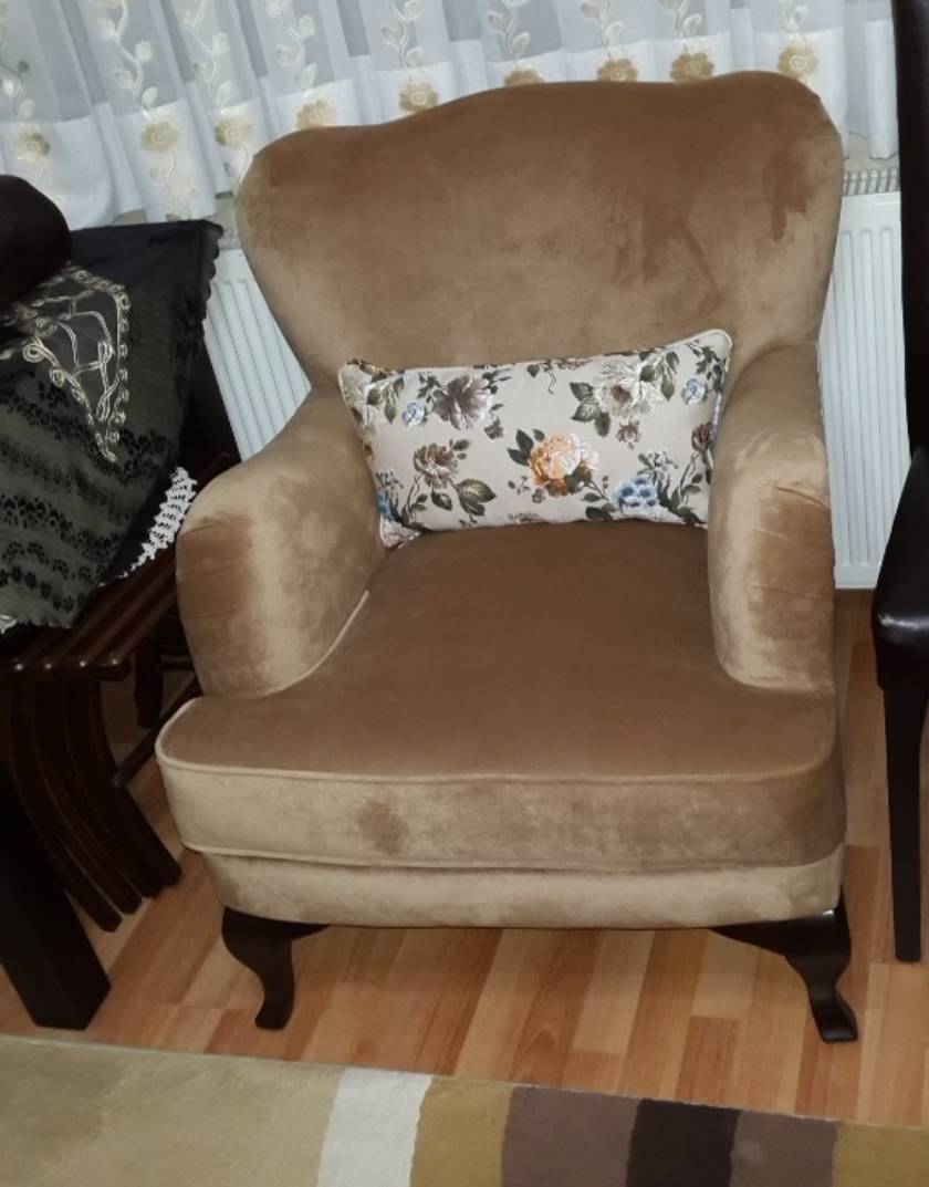 Vintage wingback chairs Retro charm with a touch of elegance