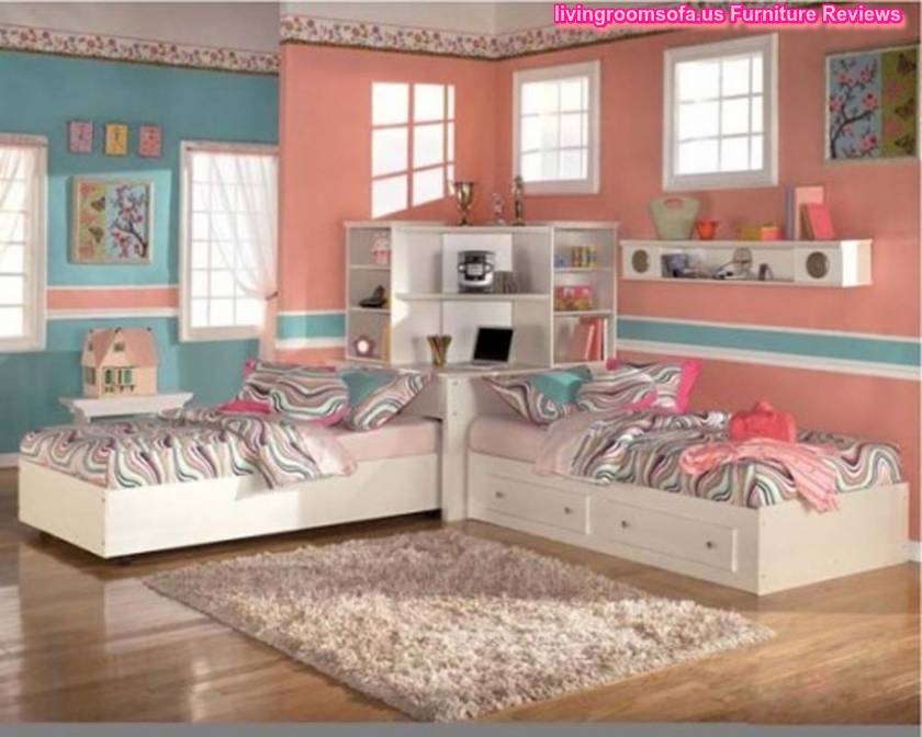 cute twin beds for girls