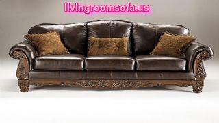  Amazing Classic Sofa Leather Black Carved