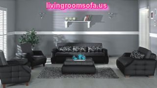  Black Sofa Set Design Living Room Decoration