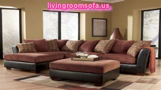 Black And Pink L Shaped Sectional Ashley Furniture