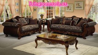  Classic Elegant Living Room Furniture Sets