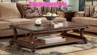 Decorative And Brown  Cherry Occasional Tables Designs