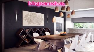 Modern Contemporary Dining Room Tables In Kitchen
