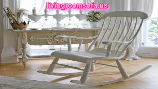 White  Rocking Chair Chaises Design Ideas