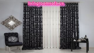  Wonderful Black Bedroom Curtain Ideas