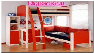 Cool Bunk Beds For Boys