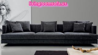  Dark Gray Sofa Design For Living Room Design Ideas