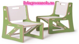 Different Style Contemporary Kids Chairs