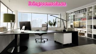 Modern And Black Contemporary Office Furniture