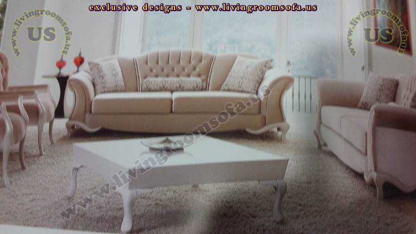 Elegance Avant Garde Sofa Set Exclusive Living Room Sofas