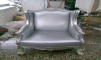 Upholstered wingback chairs Luxurious and inviting