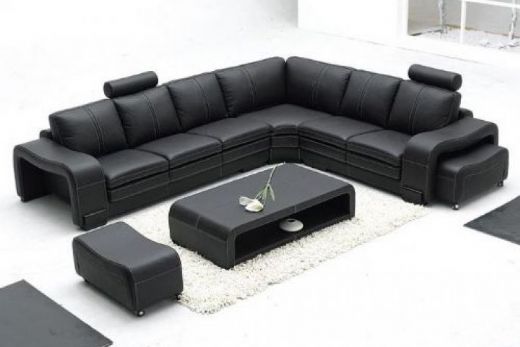 Modern Leather Sofa, Leather Corner Sofa