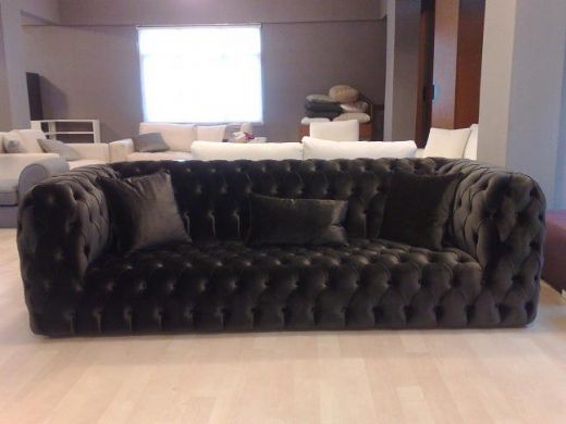 Chesterfield Contemporary Sofa Modern & Elegant & Business