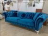 American Chesterfield Counches Blue, Purple, Pink Handmade